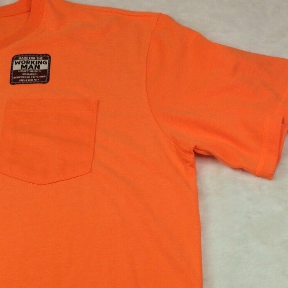 HI VIS Lincoln Outfitters Tee - Picture 2 of 2